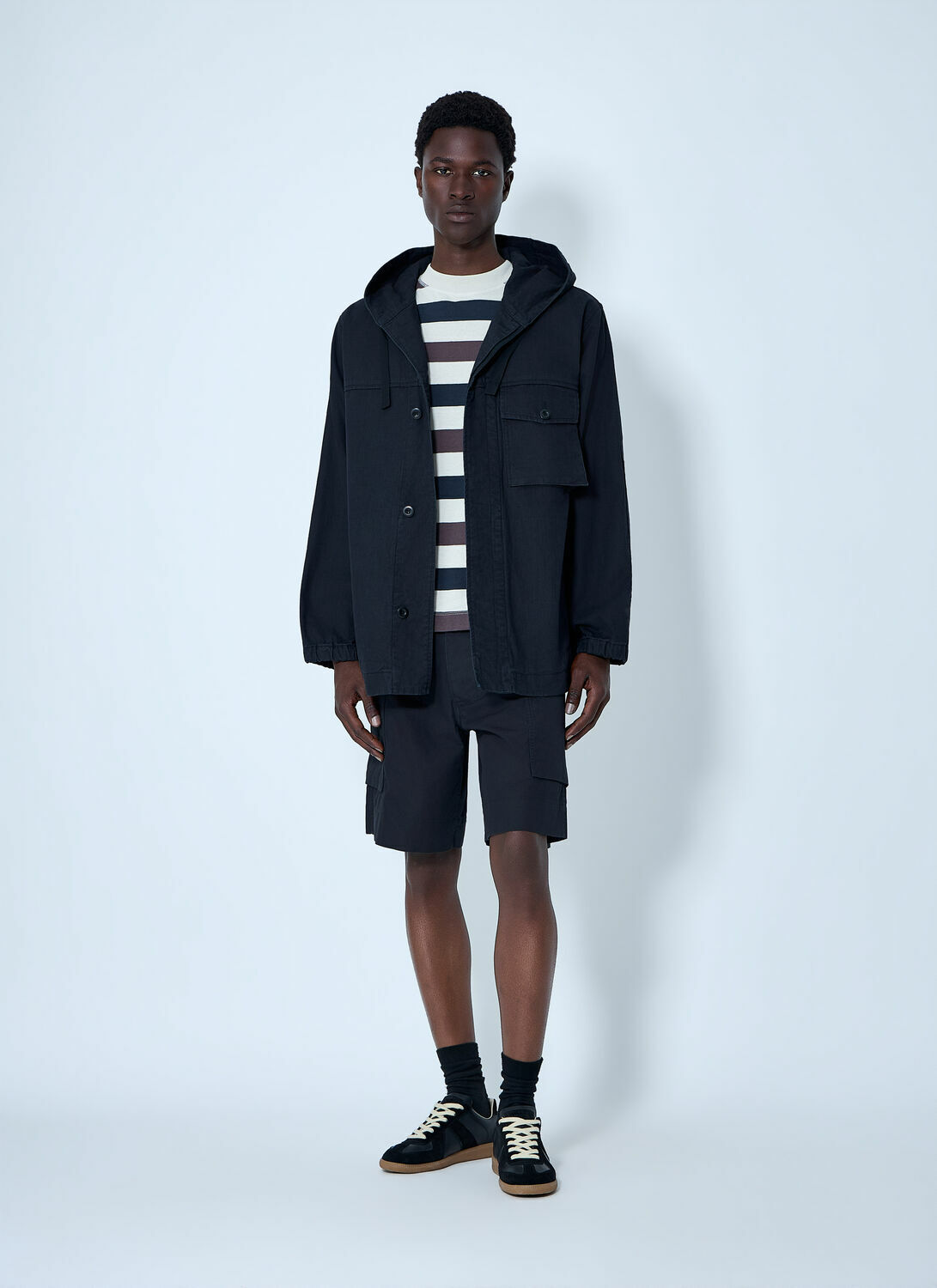 Margaret Howell Hooded Utility Jacket