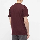 Colorful Standard Men's Classic Organic T-Shirt in Oxblood Red