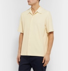 Séfr - Suneham Ribbed-Knit Shirt - Neutrals