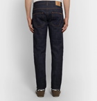 Nudie Jeans - Dude Dan Organic Stretch-Denim Jeans - Men - Dark denim