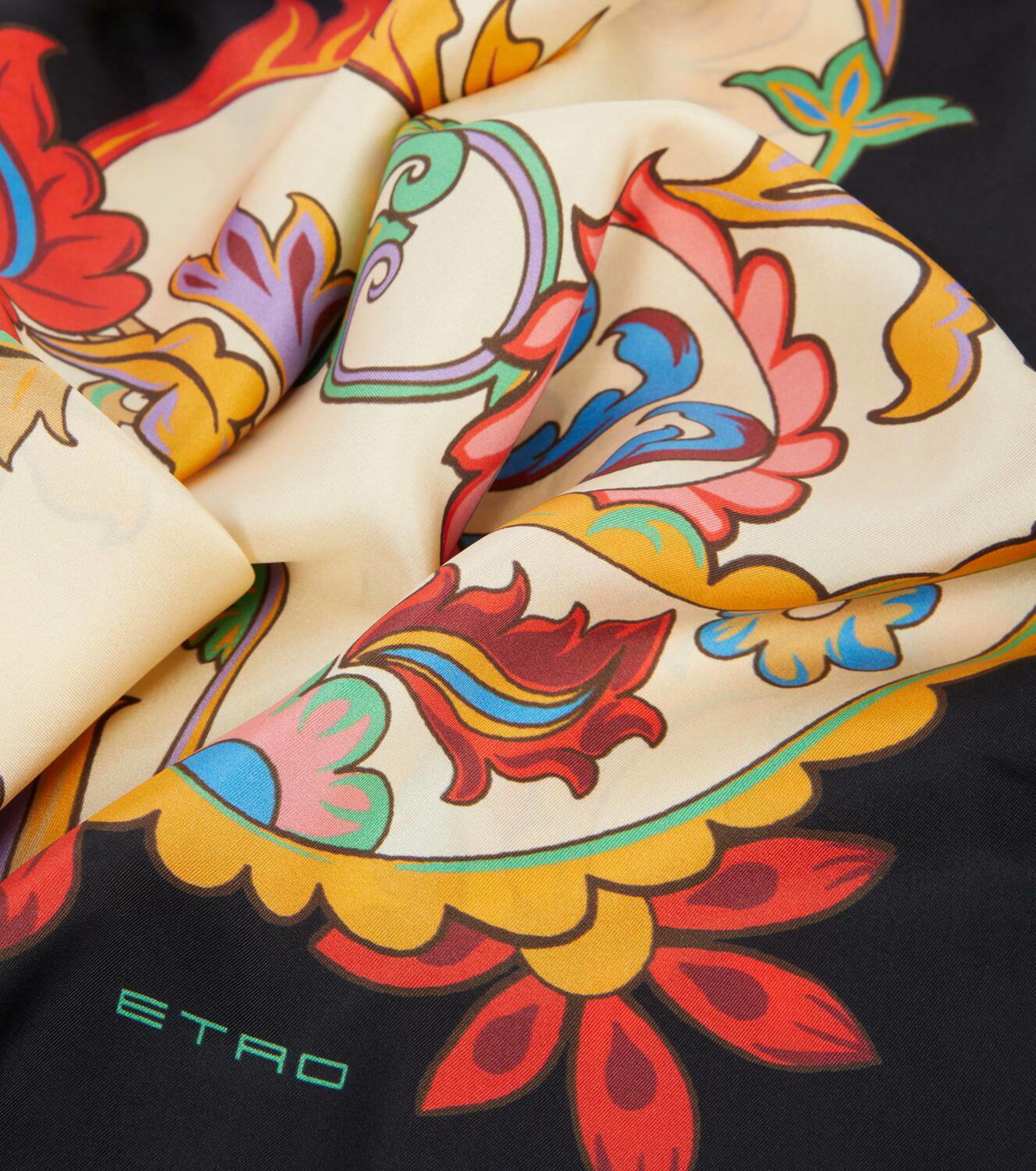 Great Description About Etro Silk Scarffeed