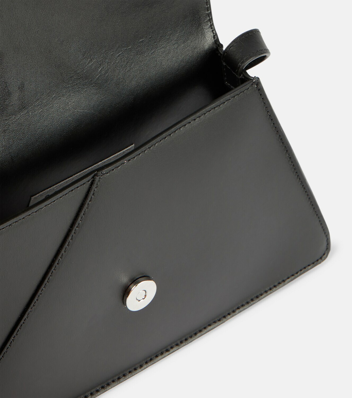 MM6 Maison Margiela Japanese Flap Small leather shoulder bag MM6