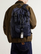 A.P.C. - Logo-Print Rip-Stop Shell Backpack