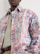 Beams Plus - Patchwork Checked Cotton Jacket - Multi
