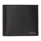 Paul Smith Black Metal Camouflage Bifold Wallet