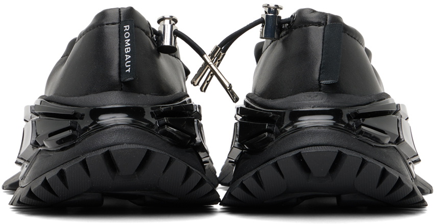 Rombaut Black Aurora Ballerina Flats
