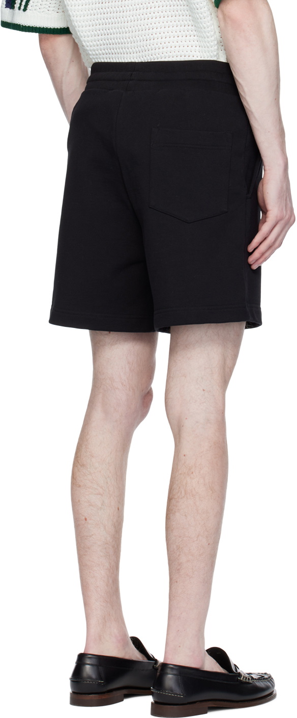 Casablanca Black 'L'Arche' Shorts