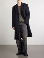 Our Legacy - Dolphin Virgin Wool-Gabardine Coat - Black