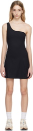 Girlfriend Collective Black Bianca Minidress