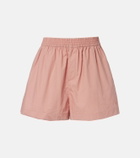 Varley Morales cotton poplin shorts