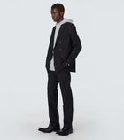 Acne Studios Wool and cashmere hoodie