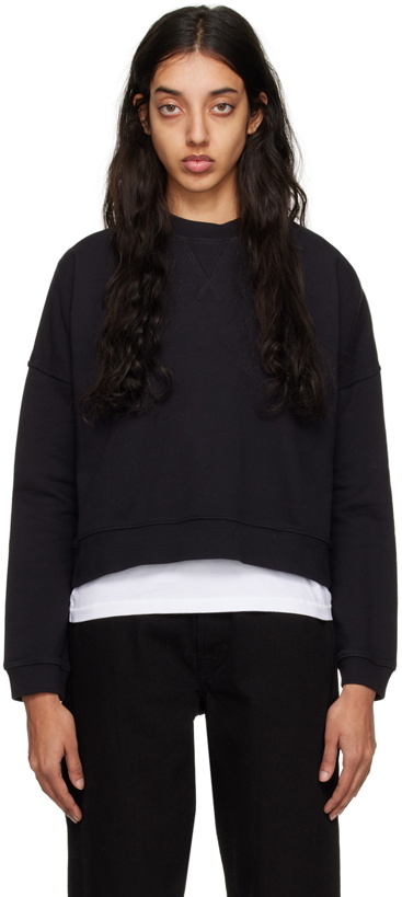 Photo: YMC Black Almost Grown Sweatshirt