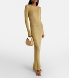 Staud Knitted maxi dress