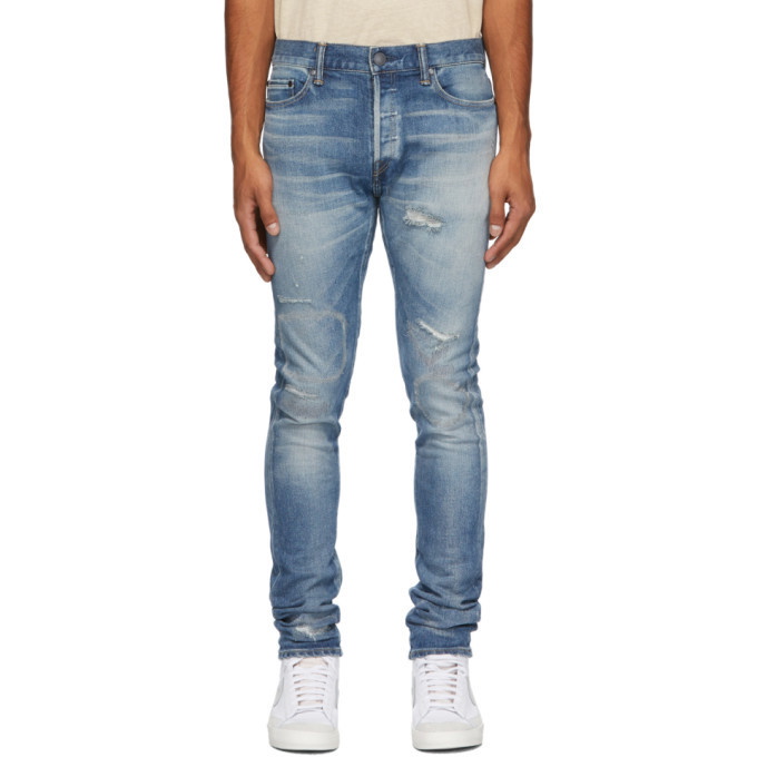 Photo: John Elliott Blue The Cast 2 Jeans