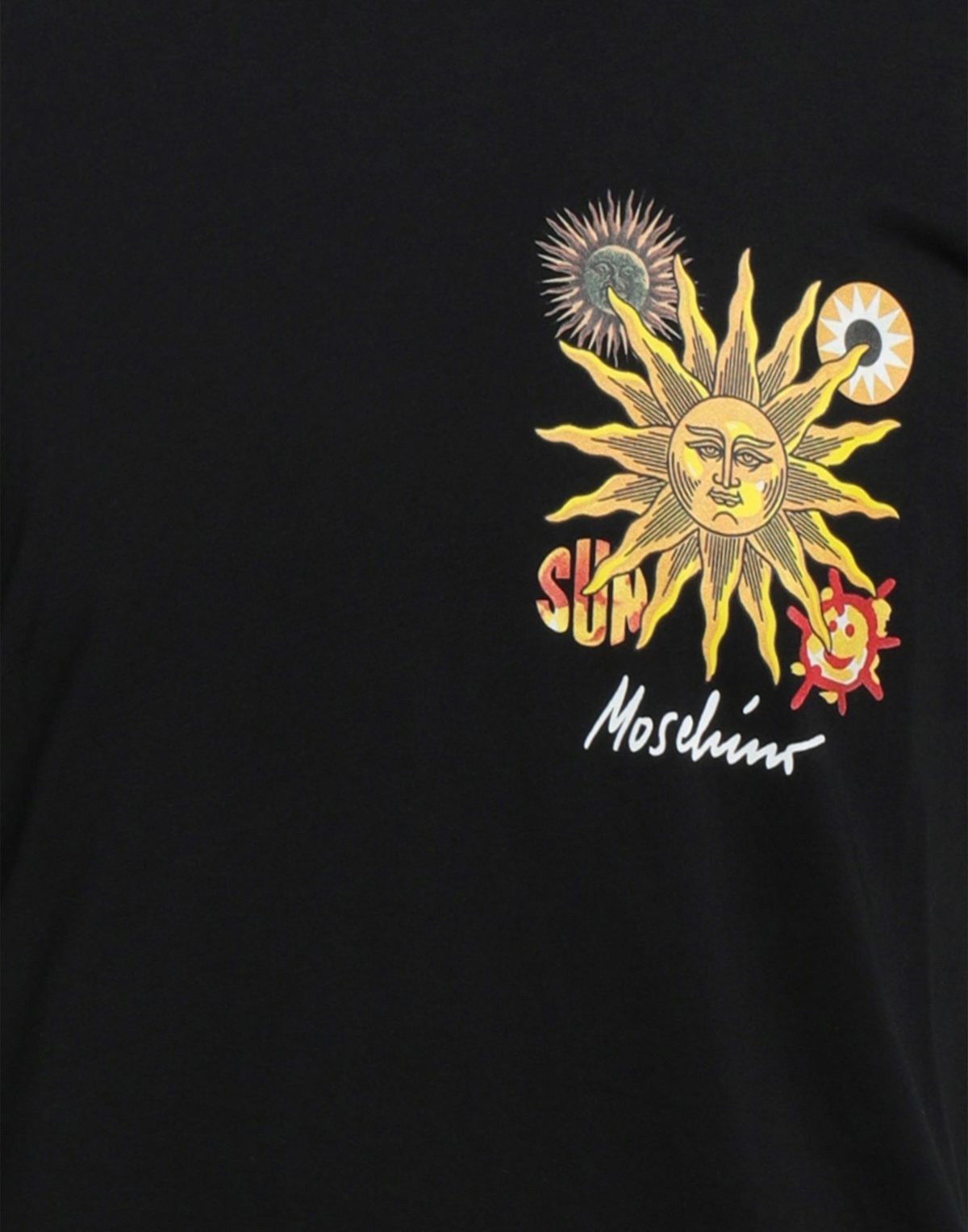 Moschino Mens T-shirt in Black