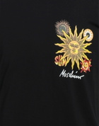 Moschino Mens T-shirt in Black