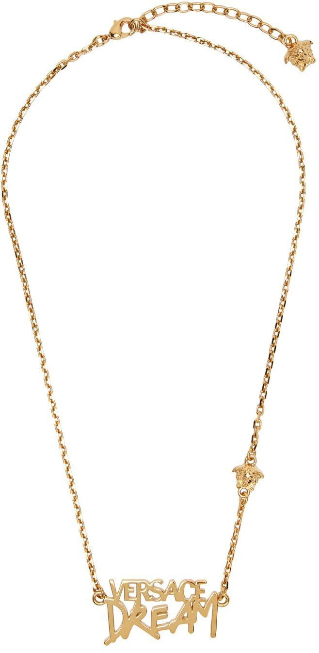 Versace Gold 'Dream' Necklace