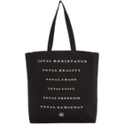 Yang Li Black Samizdat Tote