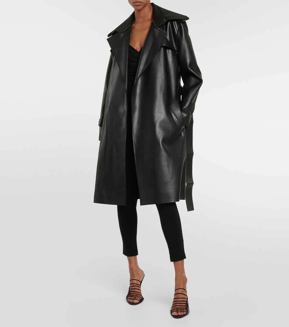 【Norma Kamali】 Caylaベルベット catsuit Norma Kamali Cayla velvet catsuit Norma Kamali