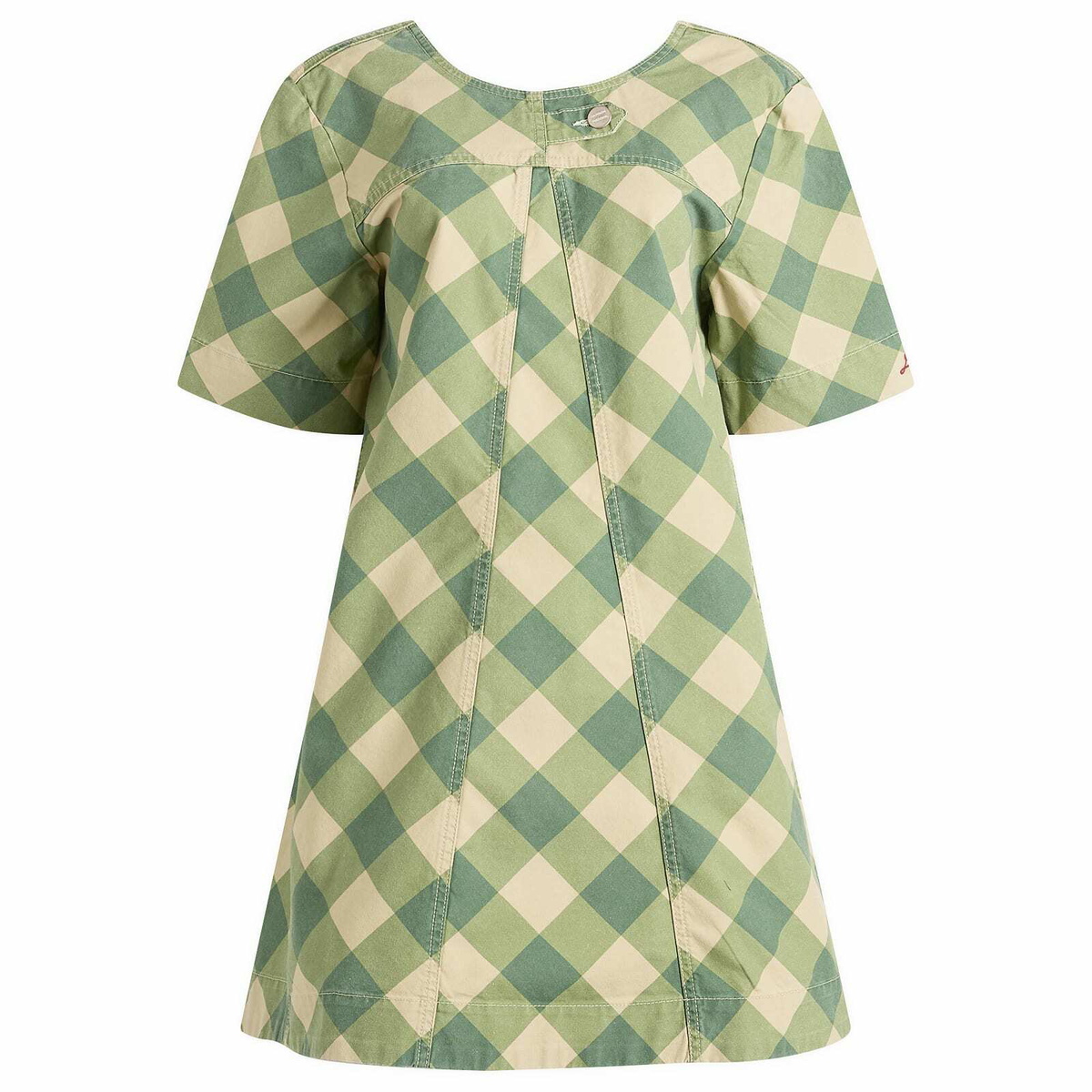 Damson Madder Women's Bridget Mini Dress in Multi