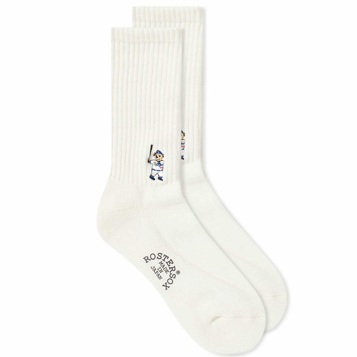 Photo: Rostersox Bear Sock in White