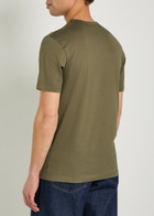 Sunspel Cotton T-shirt Olive