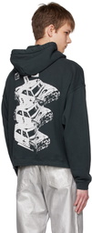 Enfants Riches Déprimés Black Printed Hoodie