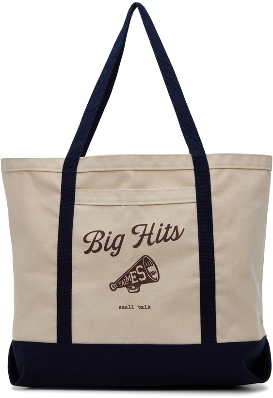 Photo: Palmes Navy XL Hits Tote
