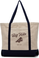 Palmes Navy XL Hits Tote