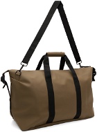 RAINS Brown Weekend Duffle Bag