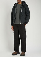 Moose Knuckles Northdale Hooded Shell Jacket Black