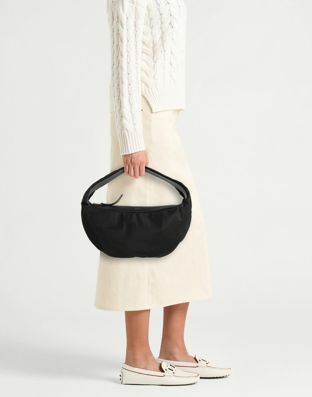 Khaite Womens Shoulder bag in Black