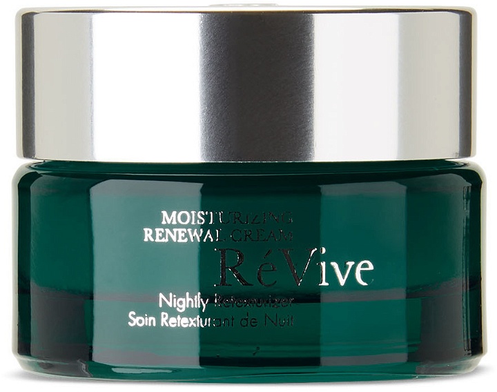 Photo: ReVive Nightly Retexturizer Moisturizing Renewal Cream, 15 g