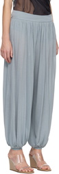 Belle Anna Blue Cypress Lounge Pants