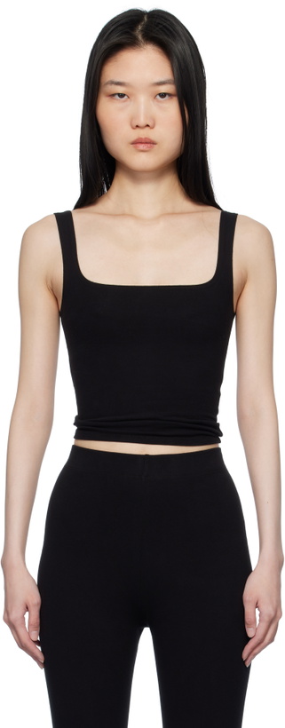 Photo: Gil Rodriguez Black Matisse Scooped Tank Top