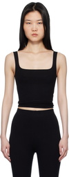 Gil Rodriguez Black Matisse Scooped Tank Top