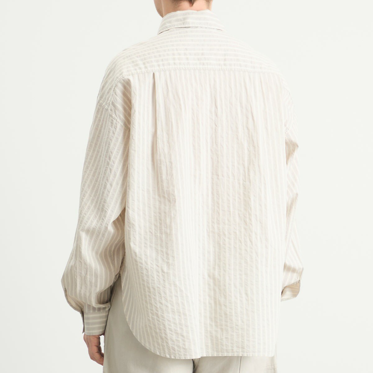 Applied Art Forms Men's Soho Stripe Shirt in Moonstruck Applied Art Forms