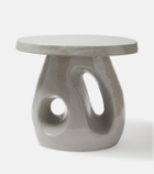 Serax Amé 10 stoneware side table by Marie Michielssen