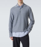 The Row Bertram cashmere polo sweater