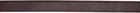AMI Paris Burgundy Leather Ami de Coeur Belt