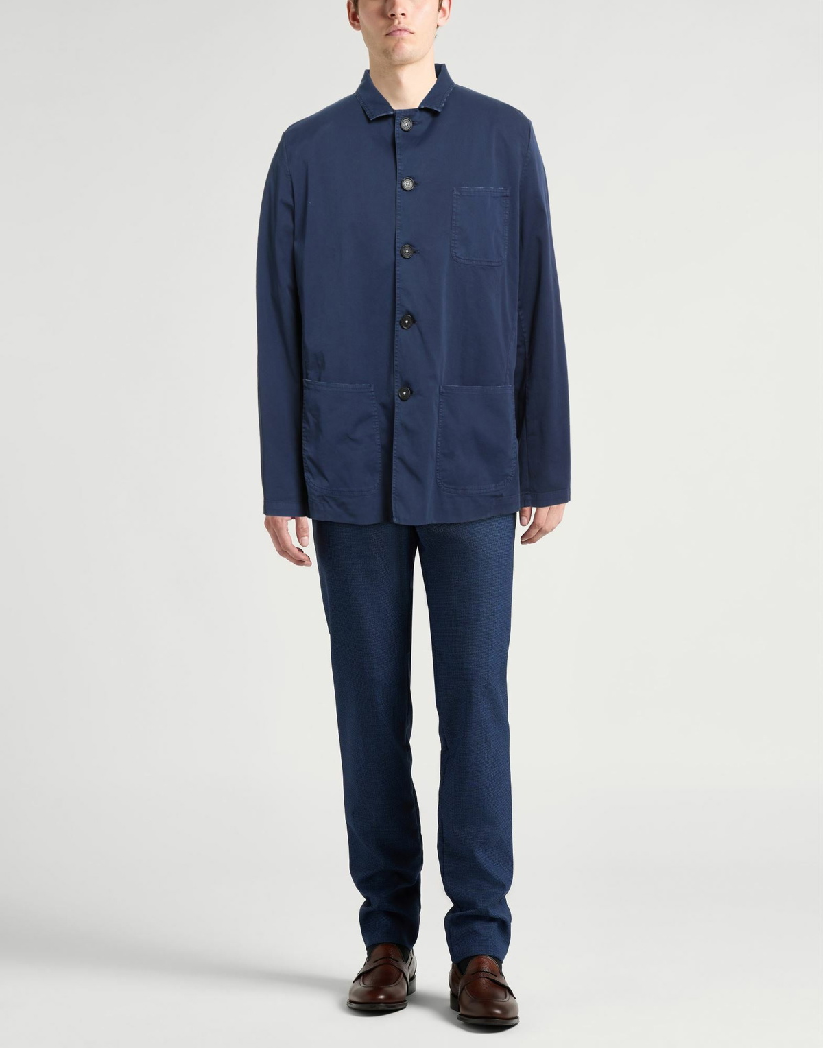 Massimo Alba Mens Jacket in Navy