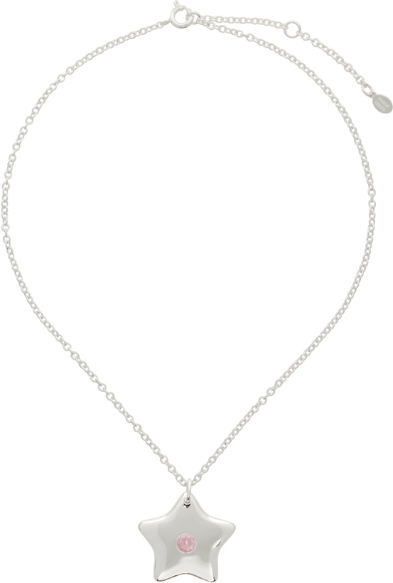 Photo: Sandy Liang Silver Sparkles 2.0 Necklace