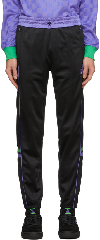 Photo: Sergio Tacchini Black A$AP Nast Edition Jersey Track Pants