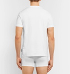 Dolce & Gabbana - Stretch-Cotton Jersey T-Shirt - Men - White