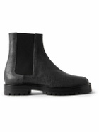 Maison Margiela - Tabi Leather Chelsea Boots - Black