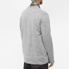 Comme des Garçons SHIRT Men's Invader Graphic Cardigan in Grey