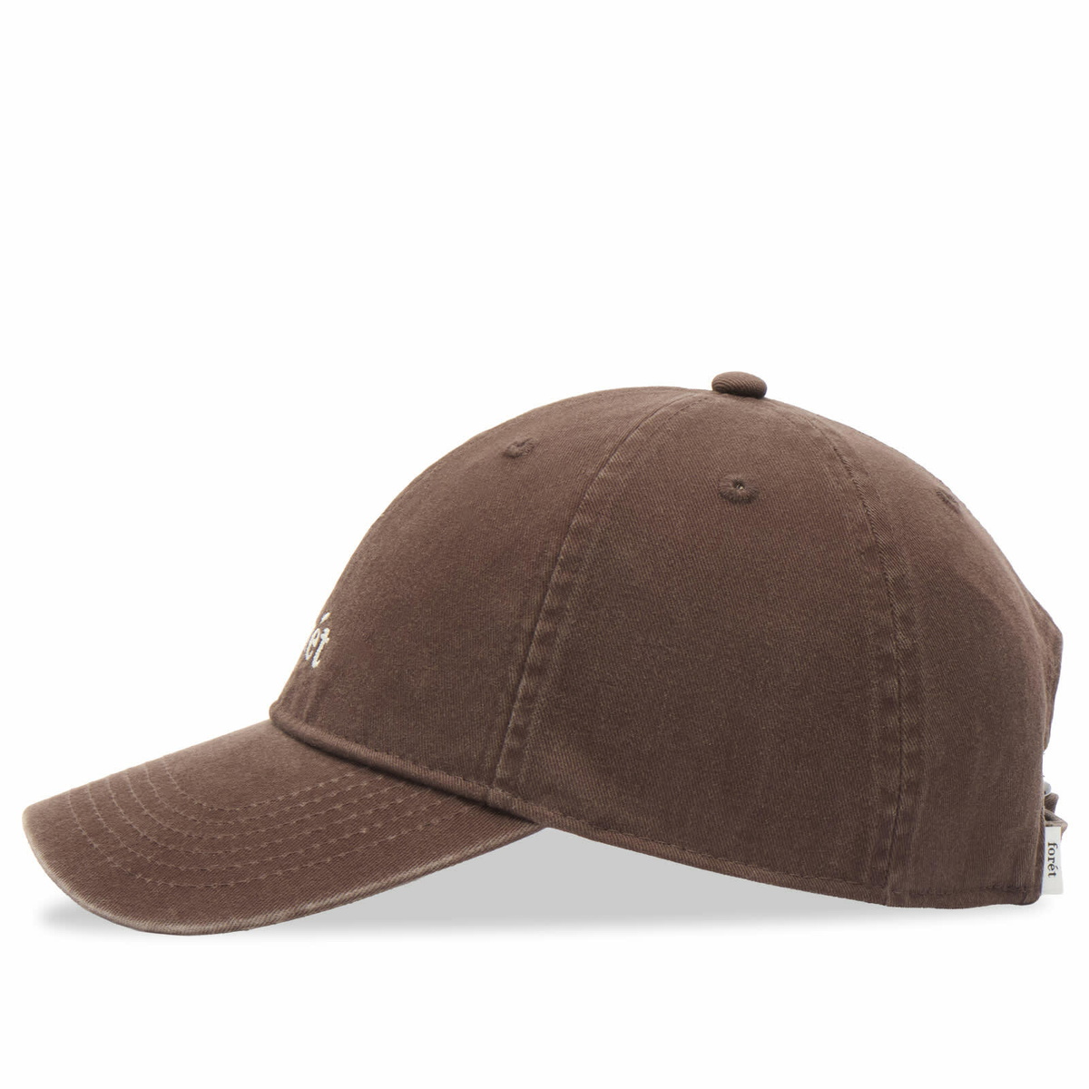 Foret Men's Hawk Washed Cap in Brown 