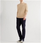 Polo Ralph Lauren - Cable-Knit Cotton Sweater - Neutrals