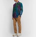 Acne Studios - 2001 Tie-Dyed Denim Western-Style Shirt - Multi