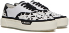 AMIRI Black & White Stars Court Sneakers